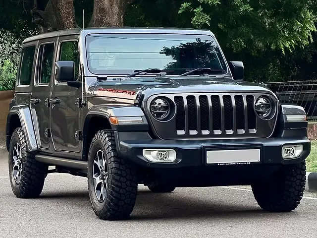 Used Jeep Wrangler [2021-2024] Unlimited in Ludhiana