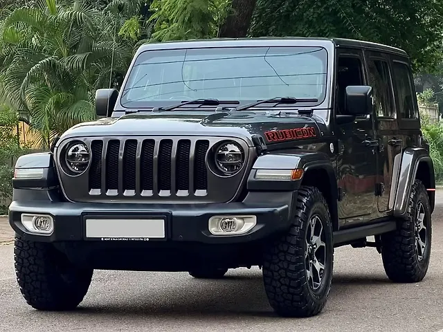 Used Jeep Wrangler [2021-2024] Unlimited in Ludhiana