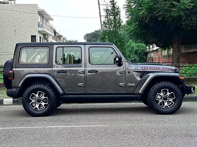 Used Jeep Wrangler [2021-2024] Unlimited in Ludhiana