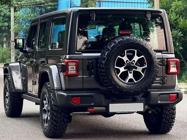 Used Jeep Wrangler [2021-2024] Unlimited in Ludhiana