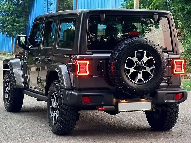 Used Jeep Wrangler [2021-2024] Unlimited in Ludhiana