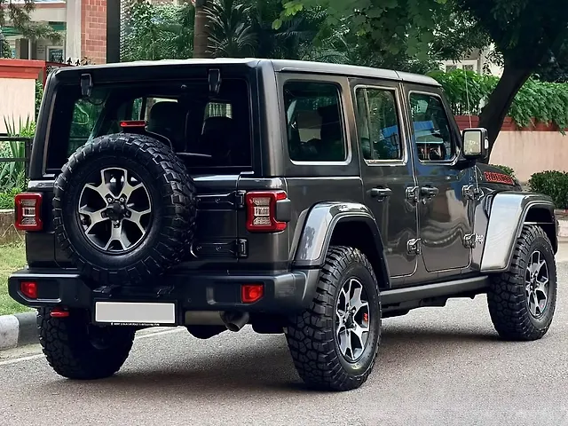 Used Jeep Wrangler [2021-2024] Unlimited in Ludhiana