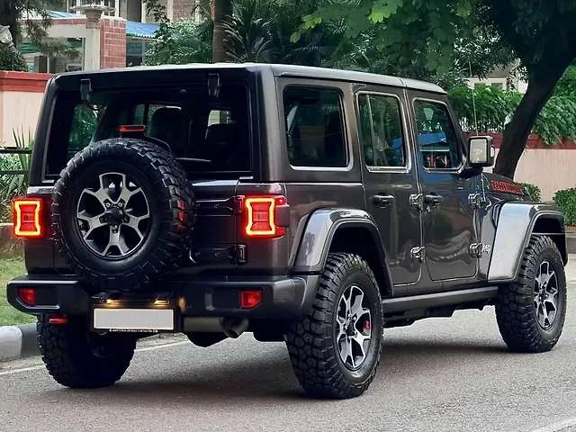 Used Jeep Wrangler [2021-2024] Unlimited in Ludhiana