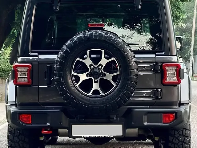 Used Jeep Wrangler [2021-2024] Unlimited in Ludhiana