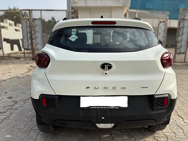 Used Tata Punch [2021-2026] Adventure iCNG in Agra
