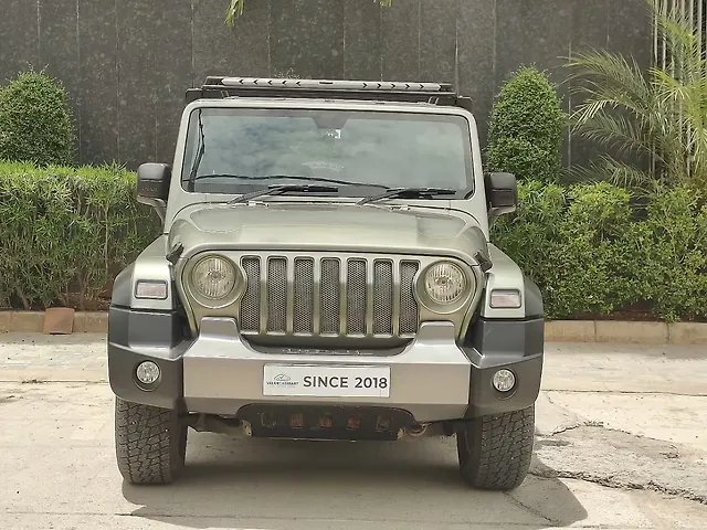 Used 2021 Mahindra Thar in Hyderabad