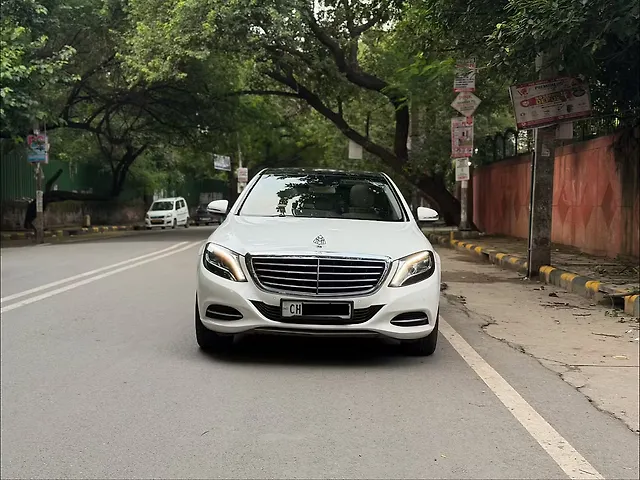 Used 2017 Mercedes-Benz S-Class in Delhi