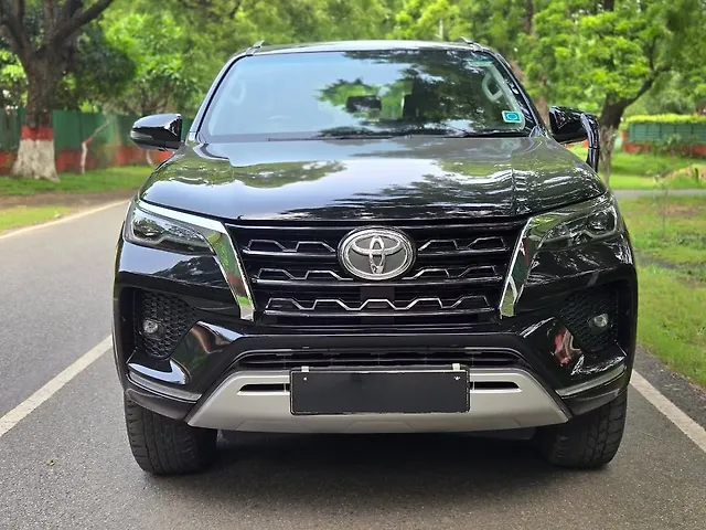 Used 2021 Toyota Fortuner in Delhi Used 2021 Toyota Fortuner in Delhi