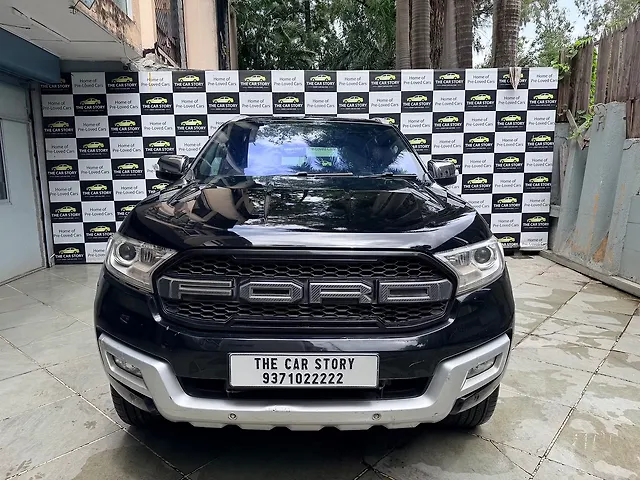 Used Ford Endeavour [2016-2019] Titanium 3.2 4x4 AT in Pune