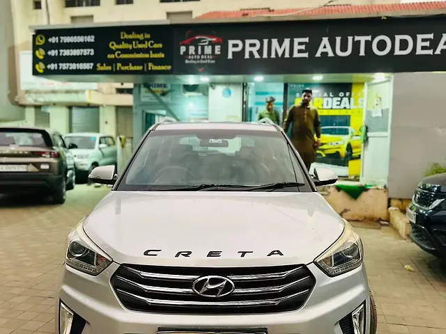 Used 2016 Hyundai Creta in Vadodara Used 2016 Hyundai Creta in Vadodara