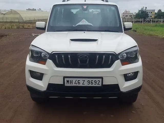 Used 2015 Mahindra Scorpio in Nashik