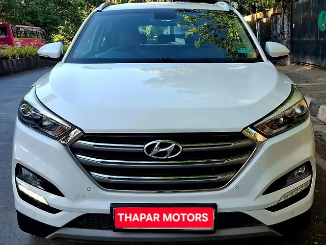 Used 2017 Hyundai Tucson in Mumbai Used 2017 Hyundai Tucson in Mumbai