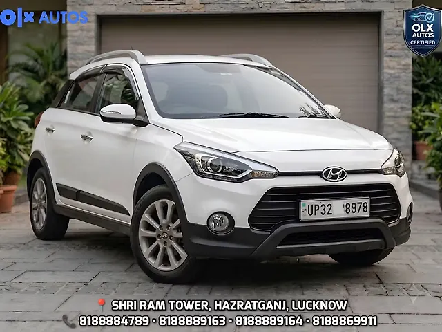 Used 2018 Hyundai i20 Active in Lucknow Used 2018 Hyundai i20 Active in Lucknow