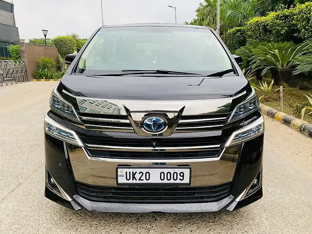Used 2022 Toyota Vellfire in Delhi
