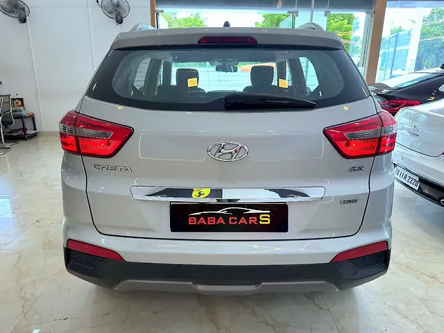 Used Hyundai Creta [2017-2018] SX 1.6 CRDI in Chennai
