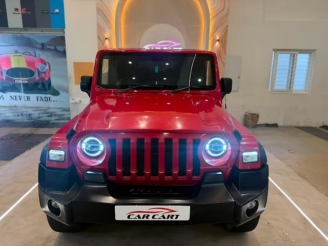 Used 2021 Mahindra Thar in Hyderabad