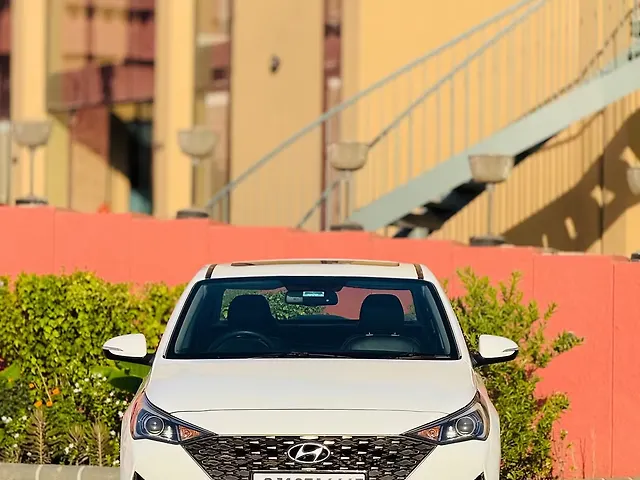 Used 2021 Hyundai Verna in Surat
