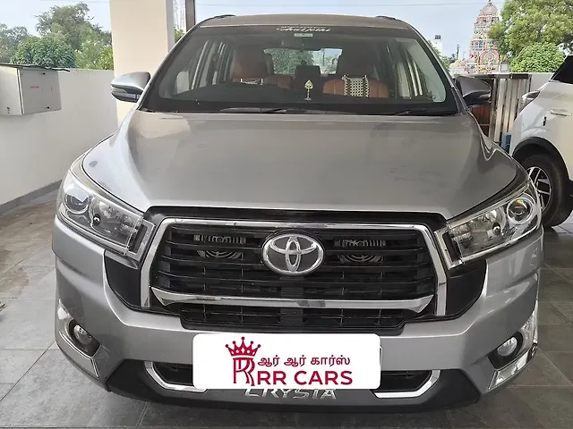 Used 2023 Toyota Innova Crysta in Coimbatore