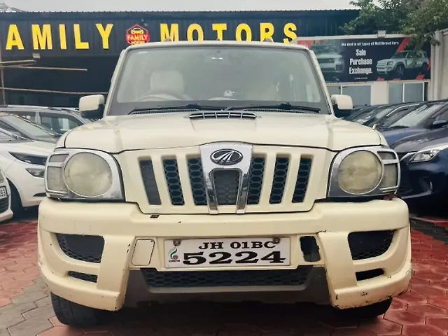 Used 2013 Mahindra Scorpio in Ranchi