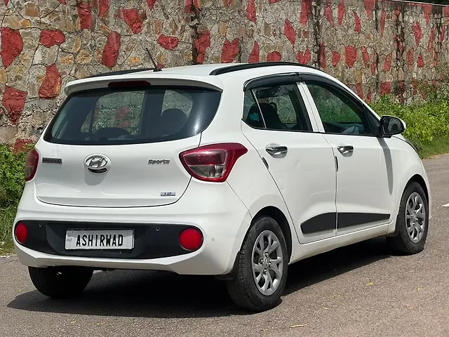 Used Hyundai Grand i10 Sportz 1.2 Kappa VTVT [2017-2020] in Jaipur