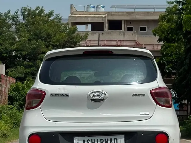 Used Hyundai Grand i10 Sportz 1.2 Kappa VTVT [2017-2020] in Jaipur