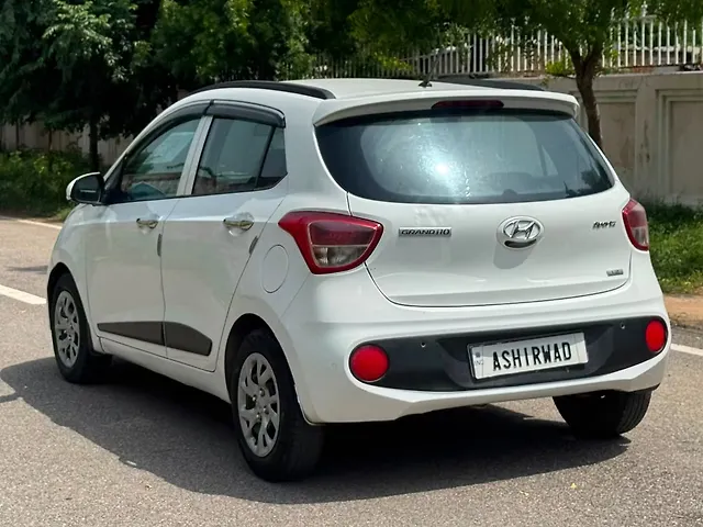 Used Hyundai Grand i10 Sportz 1.2 Kappa VTVT [2017-2020] in Jaipur