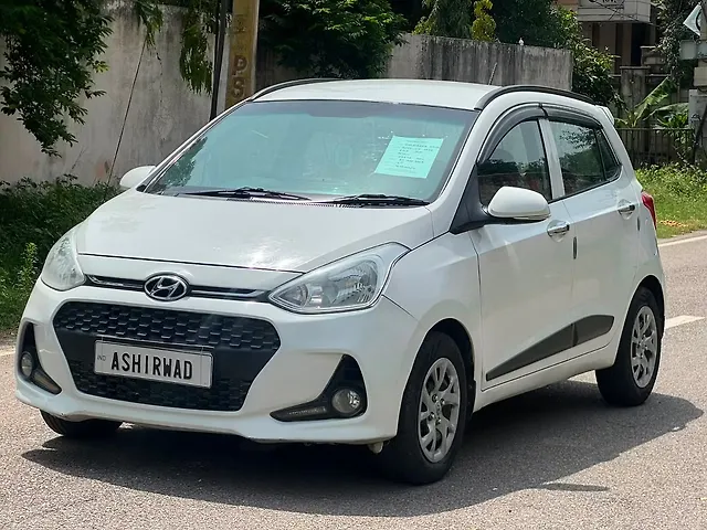 Used Hyundai Grand i10 Sportz 1.2 Kappa VTVT [2017-2020] in Jaipur