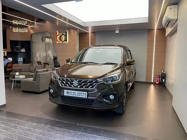 Used Maruti Suzuki Ertiga ZXi Plus AT [2023-2025] in Mumbai