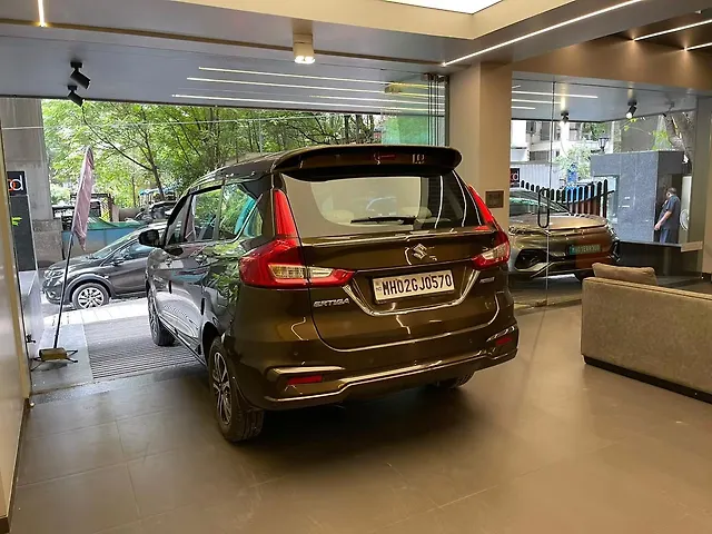 Used Maruti Suzuki Ertiga ZXi Plus AT [2023-2025] in Mumbai