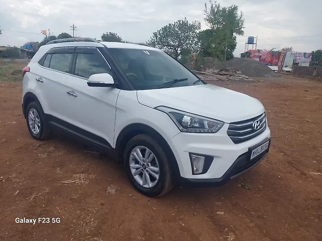Used Hyundai Creta [2017-2018] SX 1.6 CRDI in Nashik