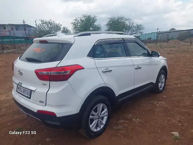 Used Hyundai Creta [2017-2018] SX 1.6 CRDI in Nashik