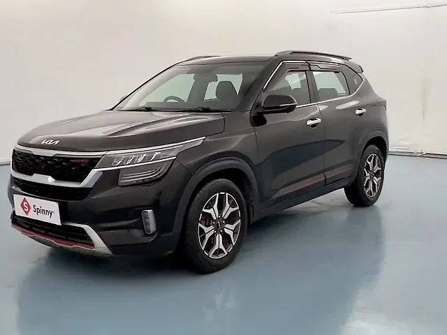 Used 2022 Kia Seltos in Lucknow