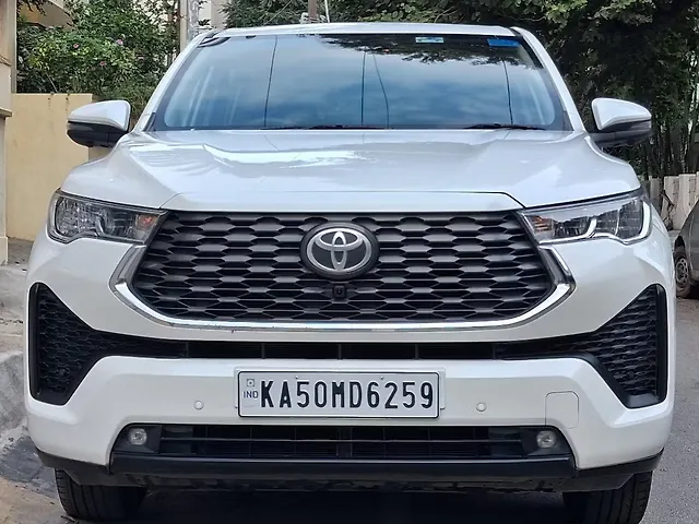 Used 2024 Toyota Innova Hycross in Bangalore Used 2024 Toyota Innova Hycross in Bangalore