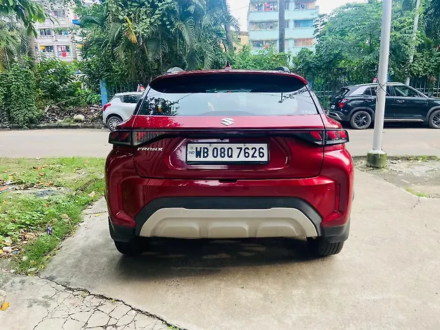 Used Maruti Suzuki Fronx Delta Plus 1.2L AGS [2023-2025] in Kolkata