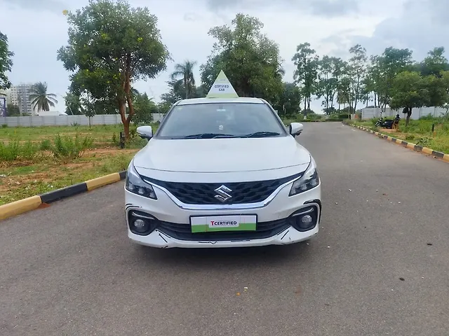 Used 2024 Maruti Suzuki Baleno in Bangalore