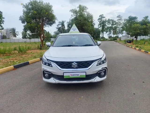 Used Maruti Suzuki Baleno [2022-2026] Alpha Petrol Automatic (AMT) in Bangalore
