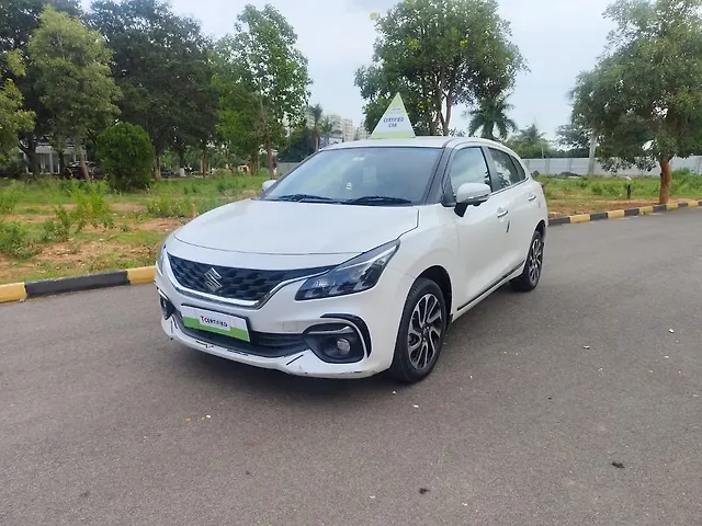 Used Maruti Suzuki Baleno [2022-2026] Alpha Petrol Automatic (AMT) in Bangalore