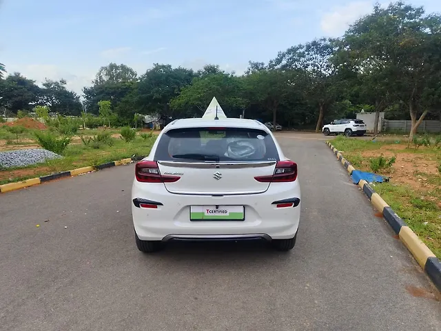 Used Maruti Suzuki Baleno [2022-2026] Alpha Petrol Automatic (AMT) in Bangalore