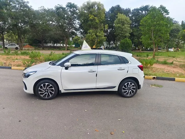 Used Maruti Suzuki Baleno [2022-2026] Alpha Petrol Automatic (AMT) in Bangalore
