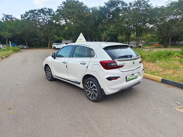 Used Maruti Suzuki Baleno [2022-2026] Alpha Petrol Automatic (AMT) in Bangalore