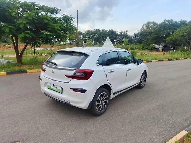 Used Maruti Suzuki Baleno [2022-2026] Alpha Petrol Automatic (AMT) in Bangalore