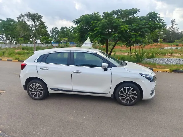 Used Maruti Suzuki Baleno [2022-2026] Alpha Petrol Automatic (AMT) in Bangalore