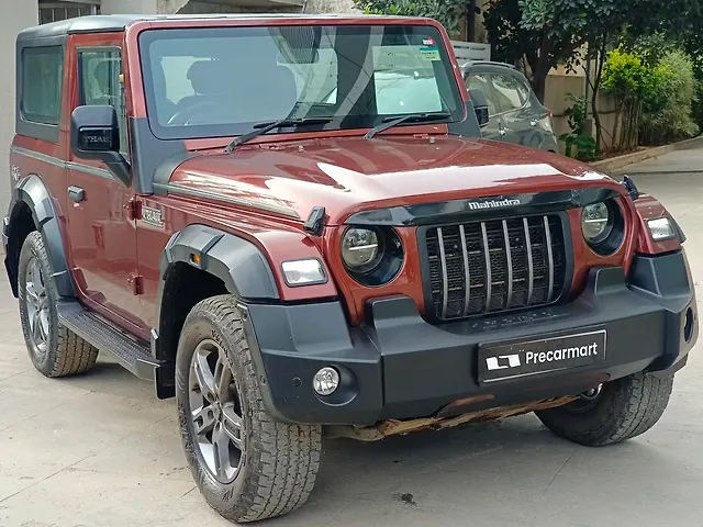Used 2022 Mahindra Thar in Bangalore Used 2022 Mahindra Thar in Bangalore