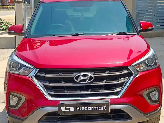 Used Hyundai Creta [2018-2019] SX 1.6 AT Petrol in Bangalore