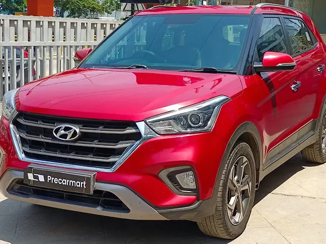 Used Hyundai Creta [2018-2019] SX 1.6 AT Petrol in Bangalore