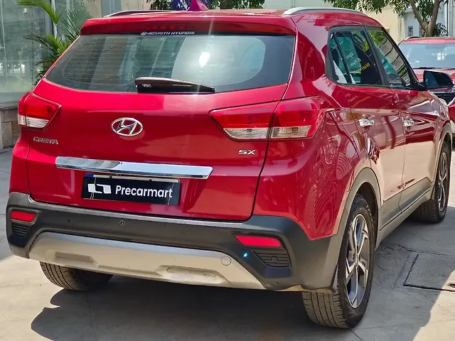 Used Hyundai Creta [2018-2019] SX 1.6 AT Petrol in Bangalore