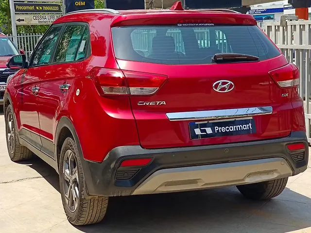 Used Hyundai Creta [2018-2019] SX 1.6 AT Petrol in Bangalore