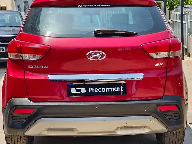 Used Hyundai Creta [2018-2019] SX 1.6 AT Petrol in Bangalore