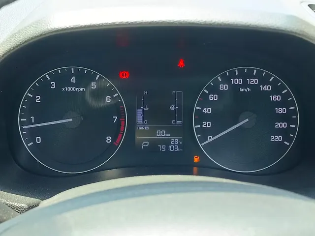 Used Hyundai Creta [2018-2019] SX 1.6 AT Petrol in Bangalore