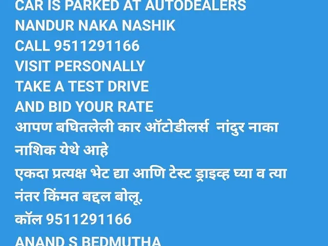 Used Honda WR-V [2017-2020] VX MT Diesel in Nashik